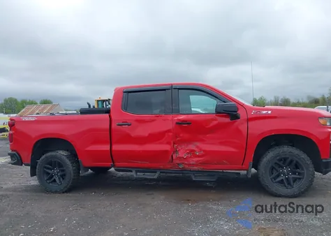 2021 Chevrolet Silverado 1500 4Wd Short Bed Custom Trail Boss/4Wd Standard Bed Custom Trail Boss из США, поврежденный, VIN 1GCPYCEF2MZ428353